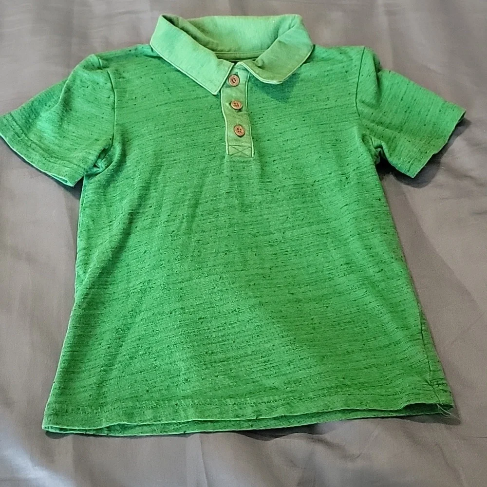 Kids Tees And Polos, Assorted Colors & Brands, XS (4-5)